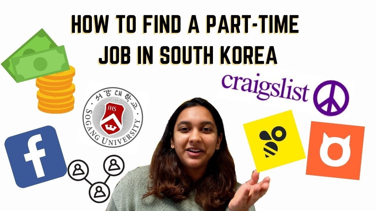 How to find part-time job in South Korea as a student | 외국인 유학생 아르바아이트 | Indian in Korea