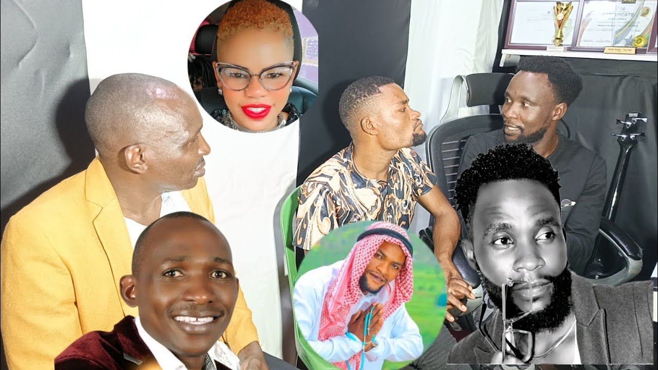 JOHN MBAKA  ADDRESSING KAMBA GOSPEL ARTIST NDEKE HIS TALENTED..JAWABU AND JOHN MBAKA ADVISING