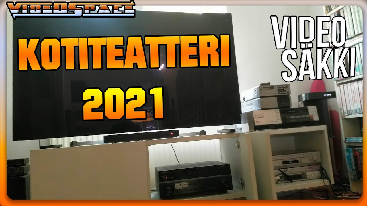 Videospacen Kotiteatteri- ja laitteistoesittely vm. 2021 [Videosäkki 95]