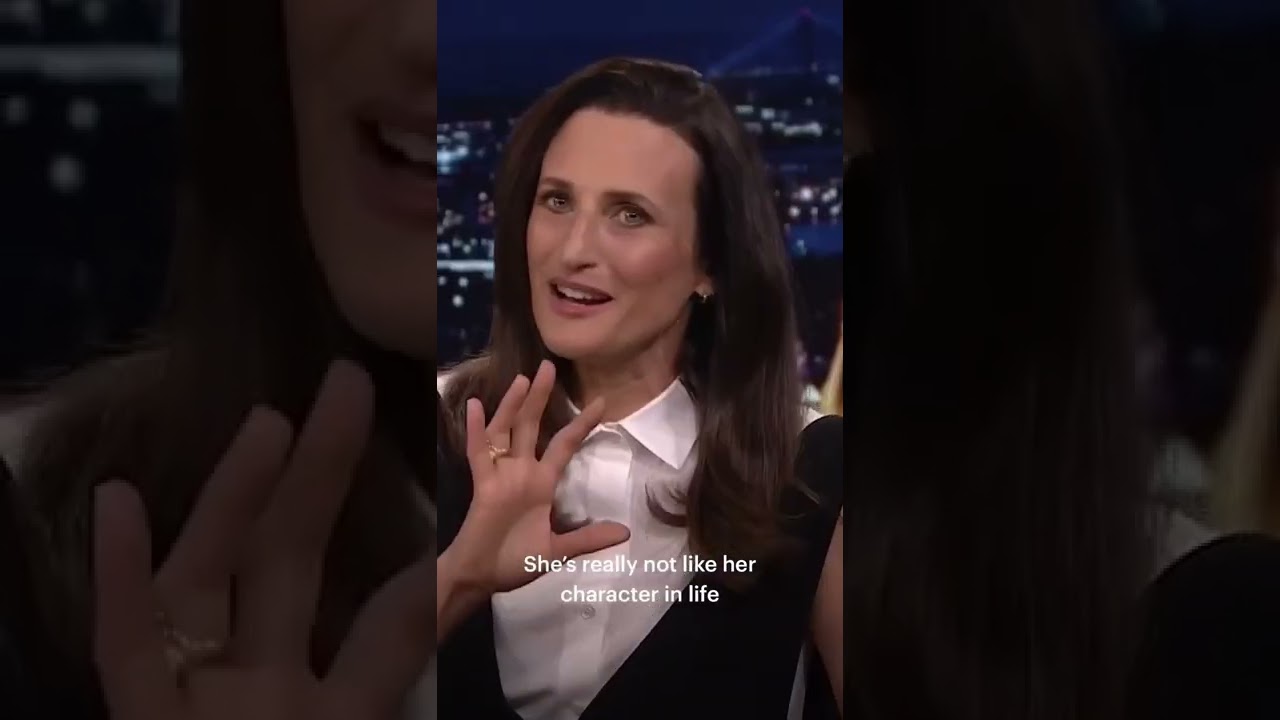 Камилла Коттен поделилась забавной историей со съемок House of Gucci с Леди Гагой 🤭 #шорты