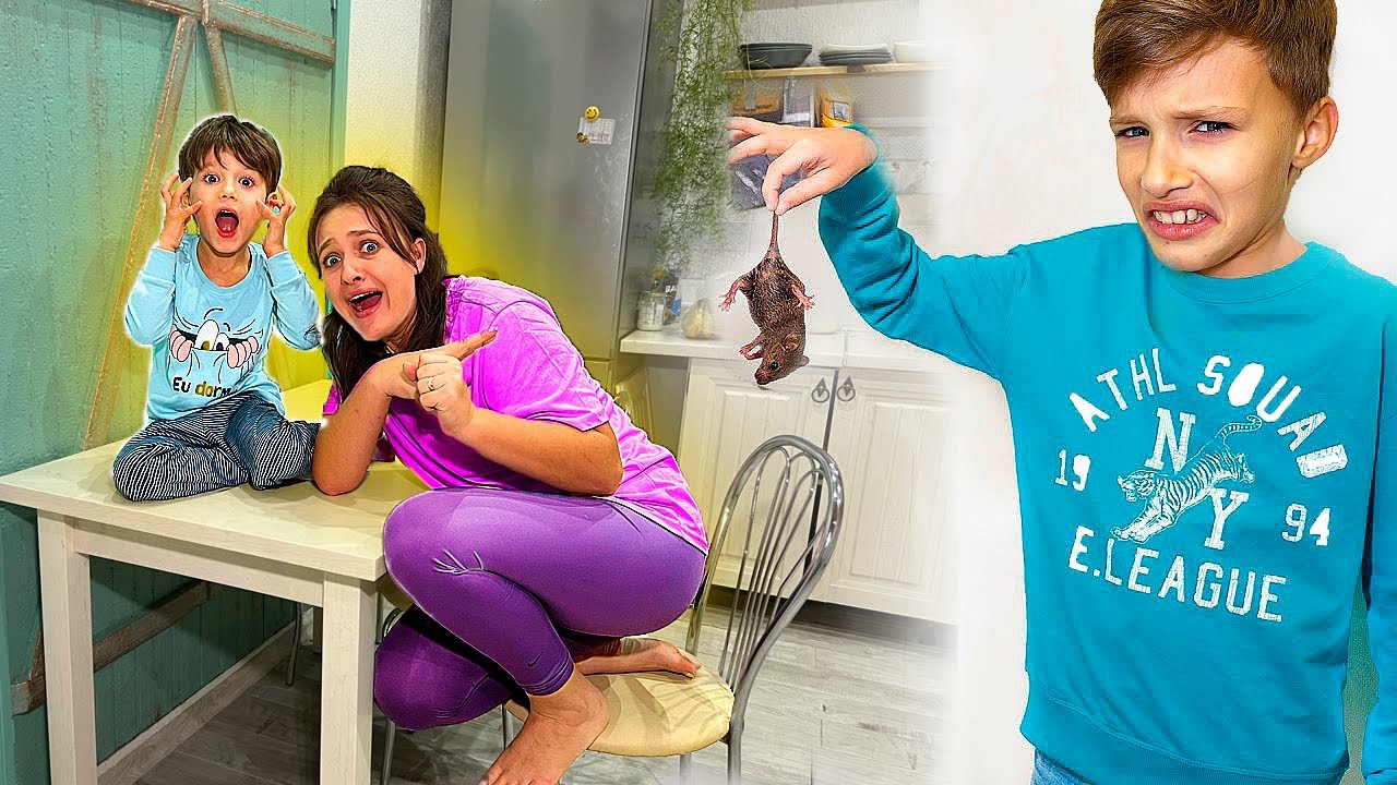 De ce AVEM SOARECI🐀 &icirc;n CASĂ?/ Mama e speriată😥😲