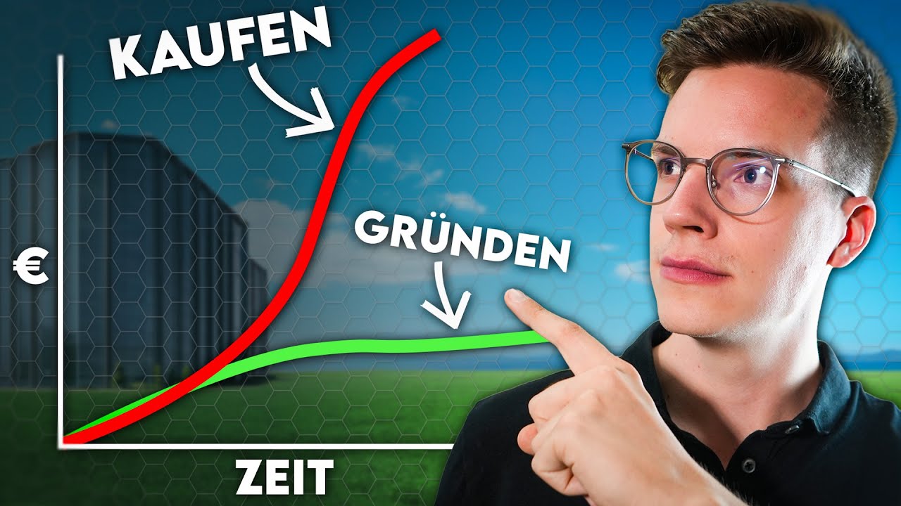 Firma KAUFEN vs. NEU GRÜNDEN: Was ist schlauer? (schockierend)