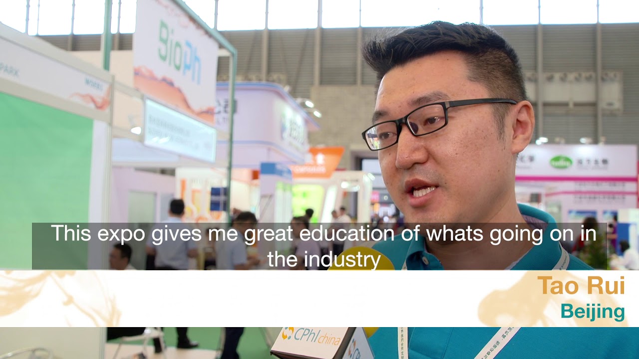 CPhI and P-MEC China 2018 Day 3 Highlights