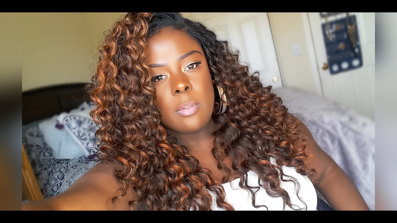 PLUSH Springtime Curls n Color! || It's A Wig RIPPLE WAVE || ft. BLACKHAIRSPRAY