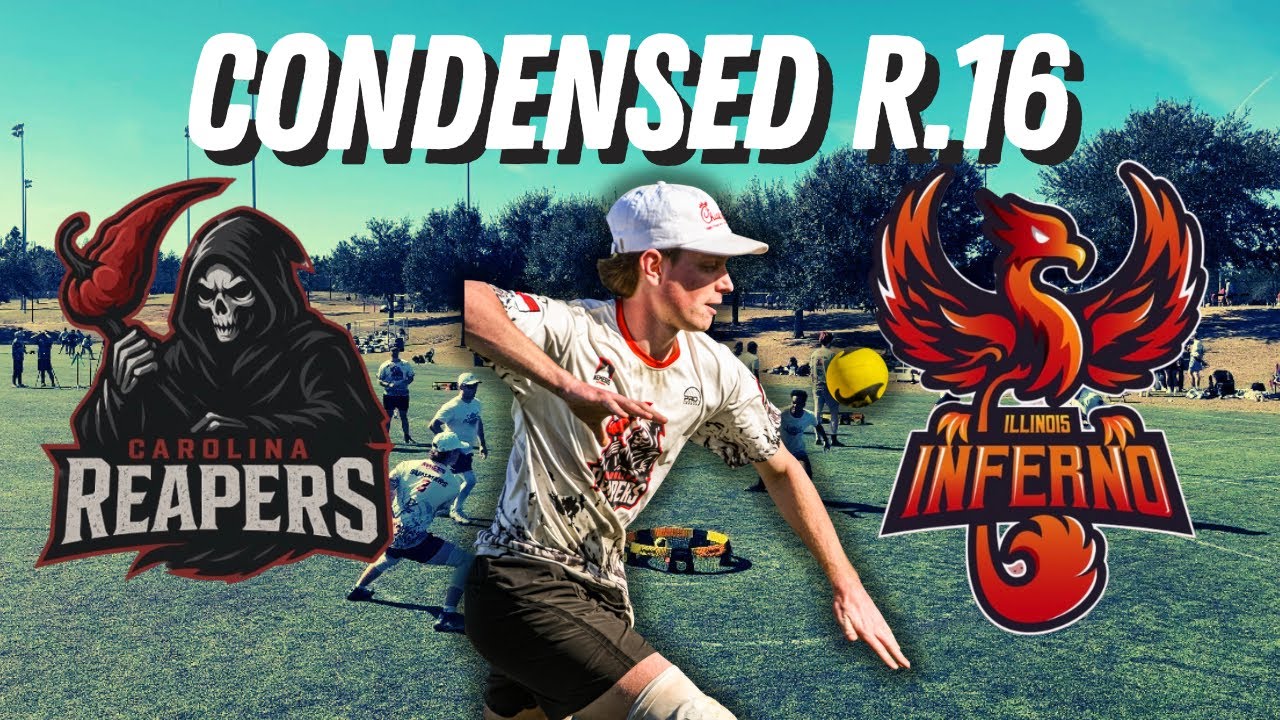 PRO Roundnet Championship : Bracket R16 VS Illinois Inferno - Condensed Spikeball Match