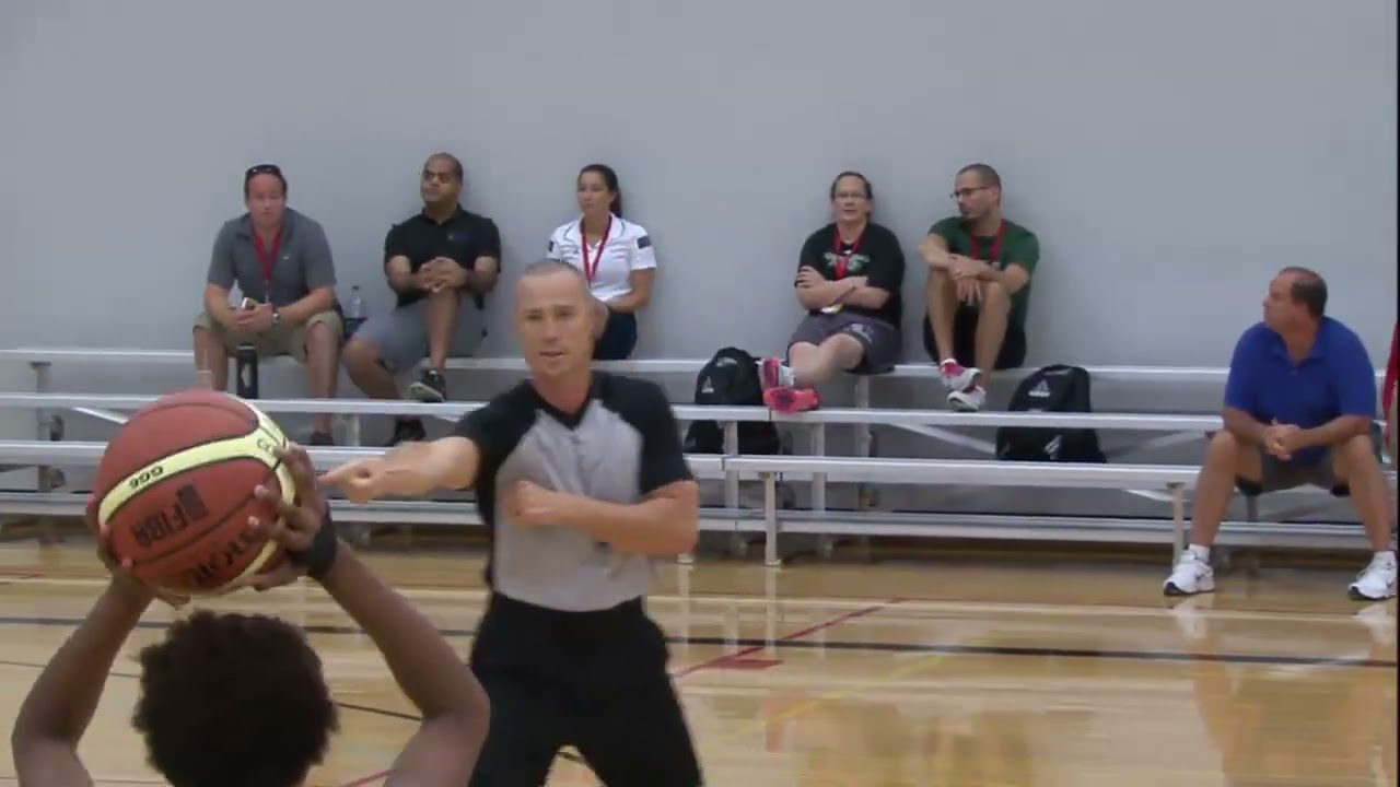 U15 Girls   Ontario vs  Quebec