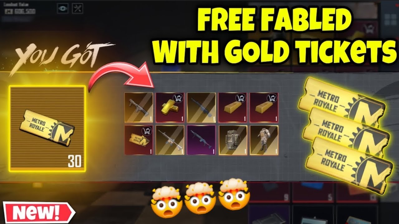 OPENING 30 GOLDEN TICKETS CAN I GET FABLE 🤯🤯
