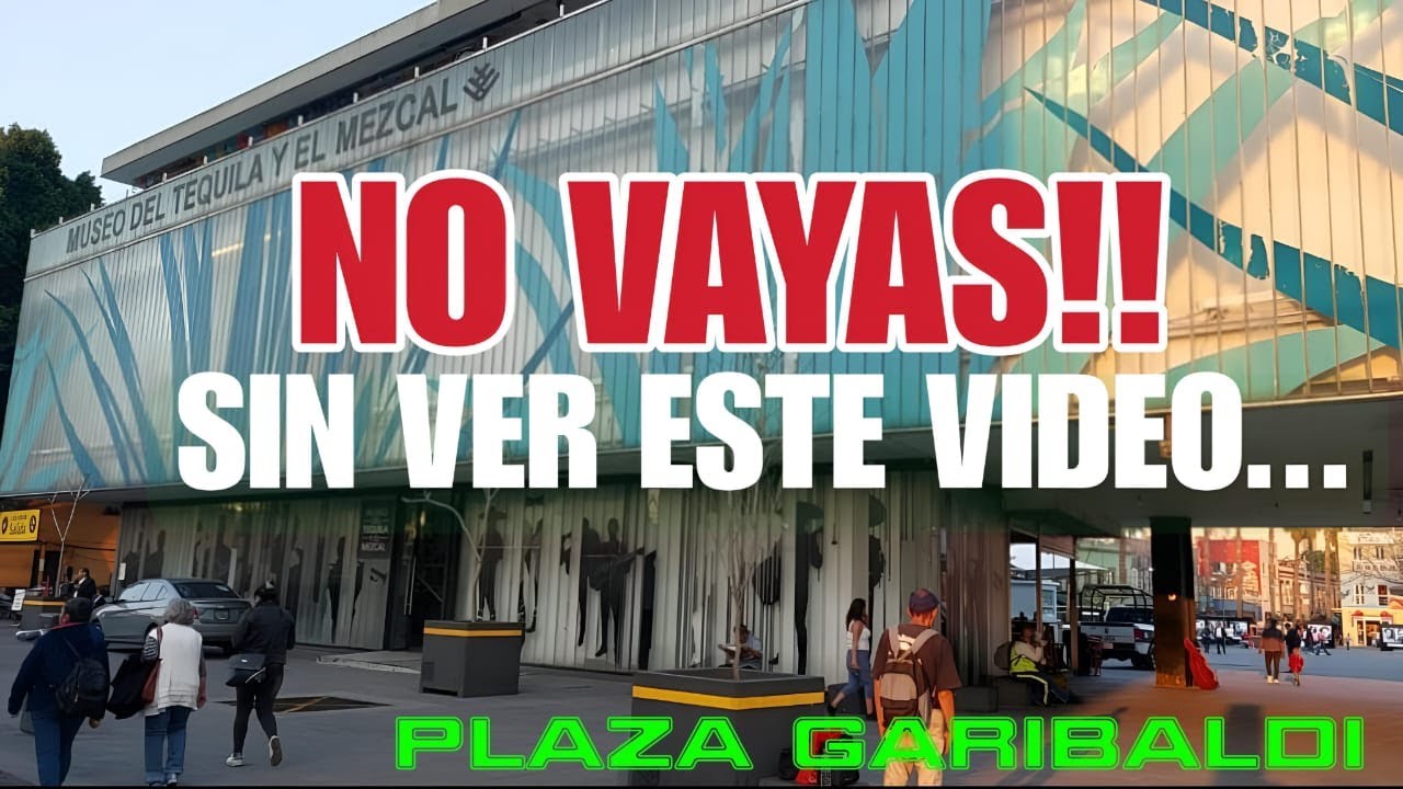 4 ESTAFAS en las que podrías caer en plaza GARIBALDI, IDENTIFICALAS !!!