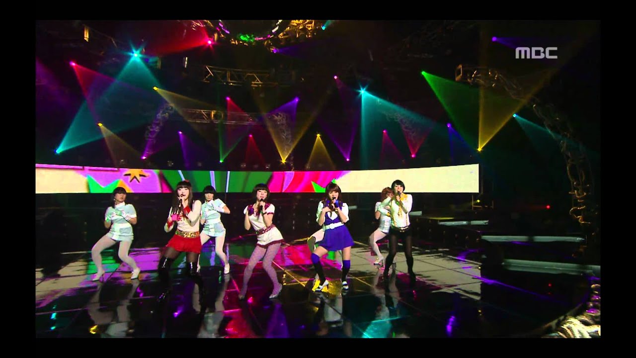 Brown Eyed Girls - L.O.V.E, 브라운아이드걸스 - 러브, Music Core 20080301