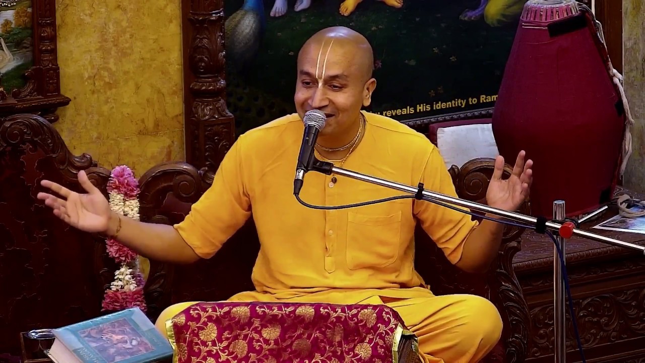 Gauranga Prabhu Lecture on Traits of a Foolish Person on 15th July 2018 ISKCON Chowpatty