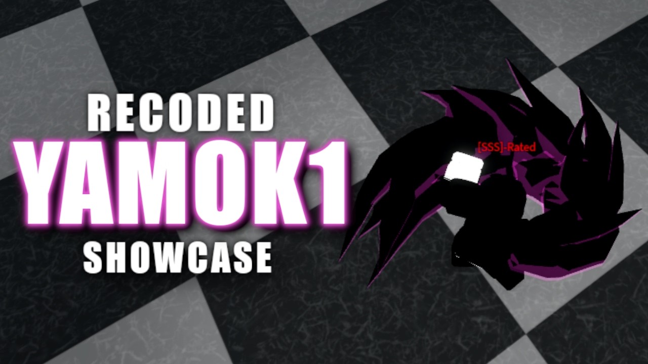 Recoded YamoK1 Showcase!! | Ro-Ghoul