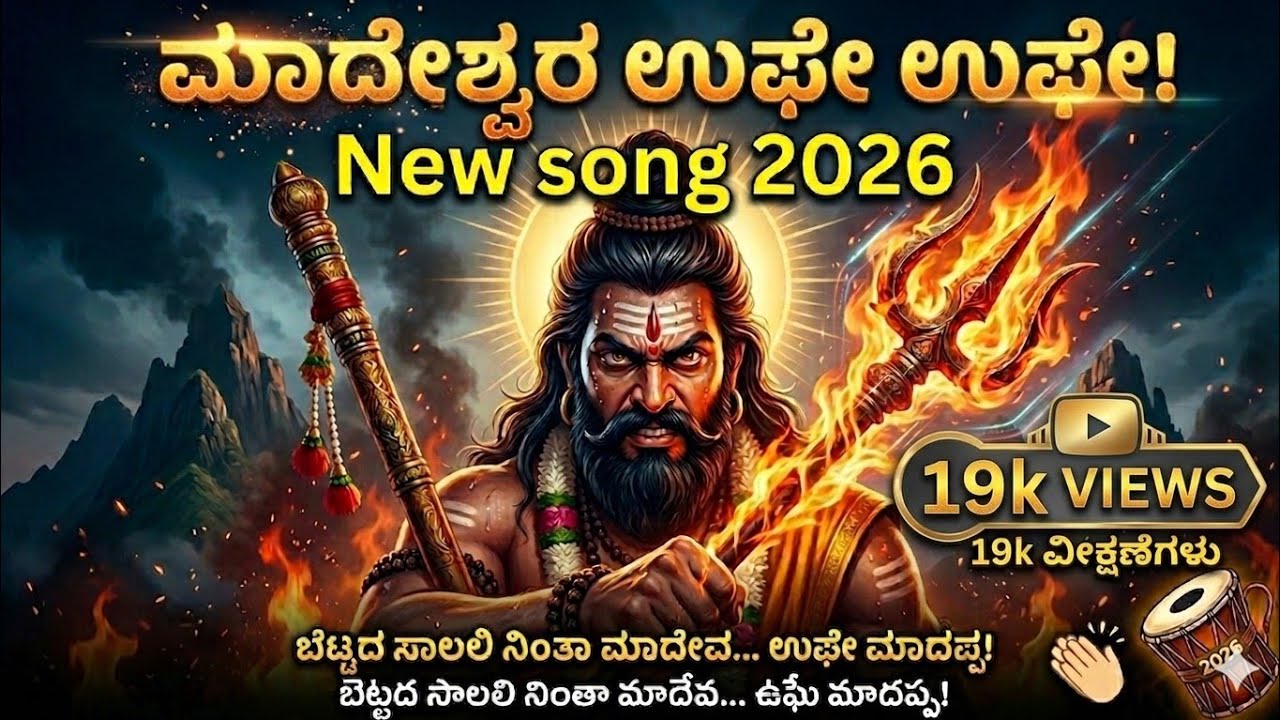 Mahadeshwara new song/ devotional/ kanada/song 