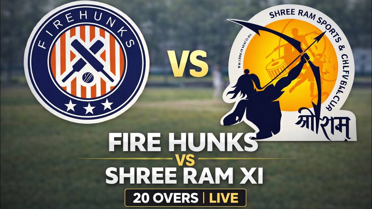Match cancelled due to Rain ❌ | Fire Hunks vs Shree Ram XI | Match Day Vibes 🏏 | 20 Overs | Delhi