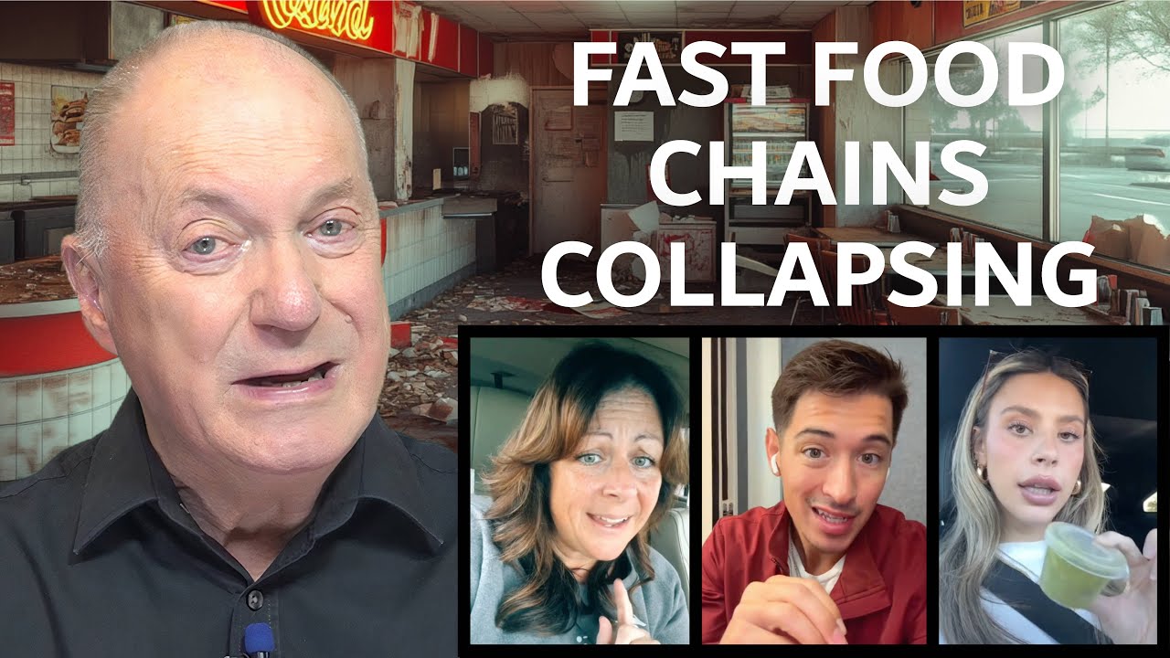 Biggest Fast Food Chains Are Falling Apart As People Freak Out About Prices