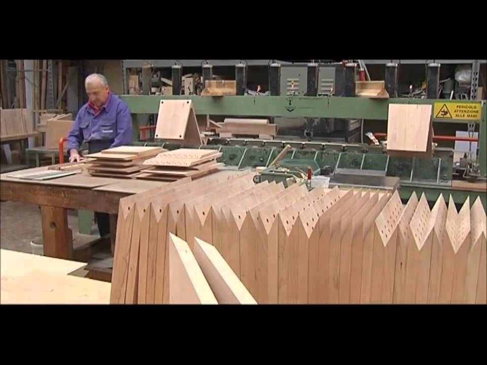 The making of: Gerrit Rietveld Zig Zag chair, by Cassina