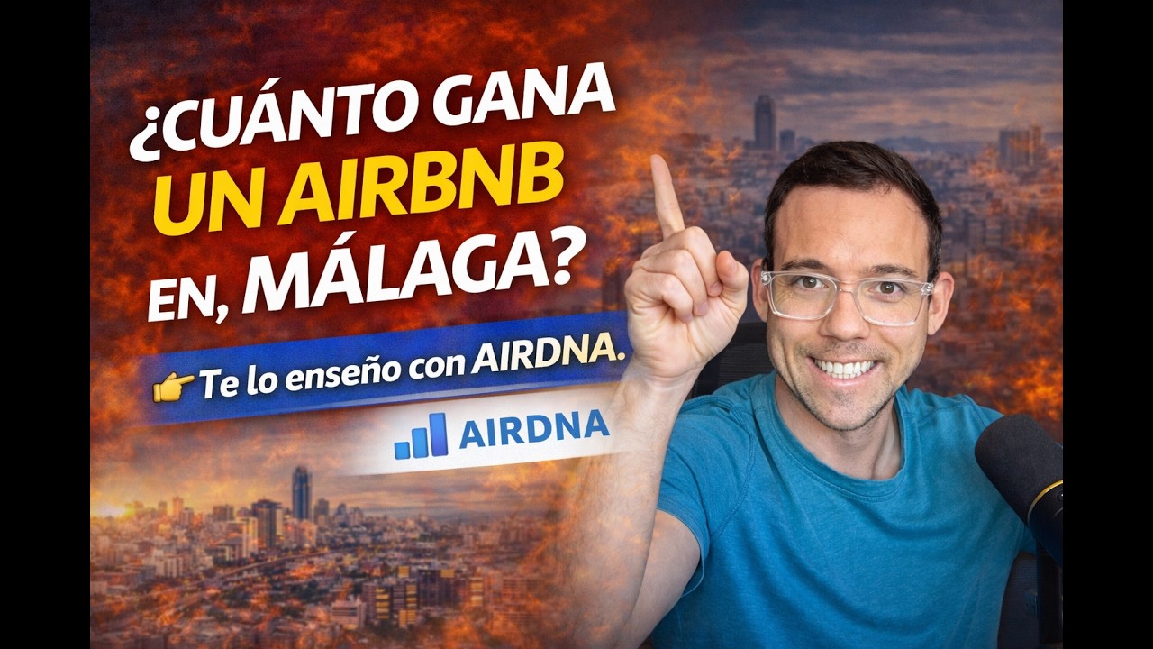 Te enseño a analizar propiedades para AIRBNB. 40.000 euros/año