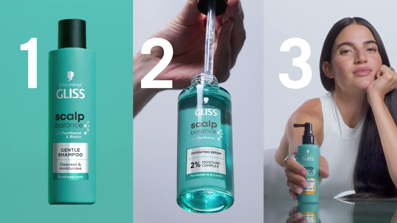 Nieuw Gliss Scalp Balance!