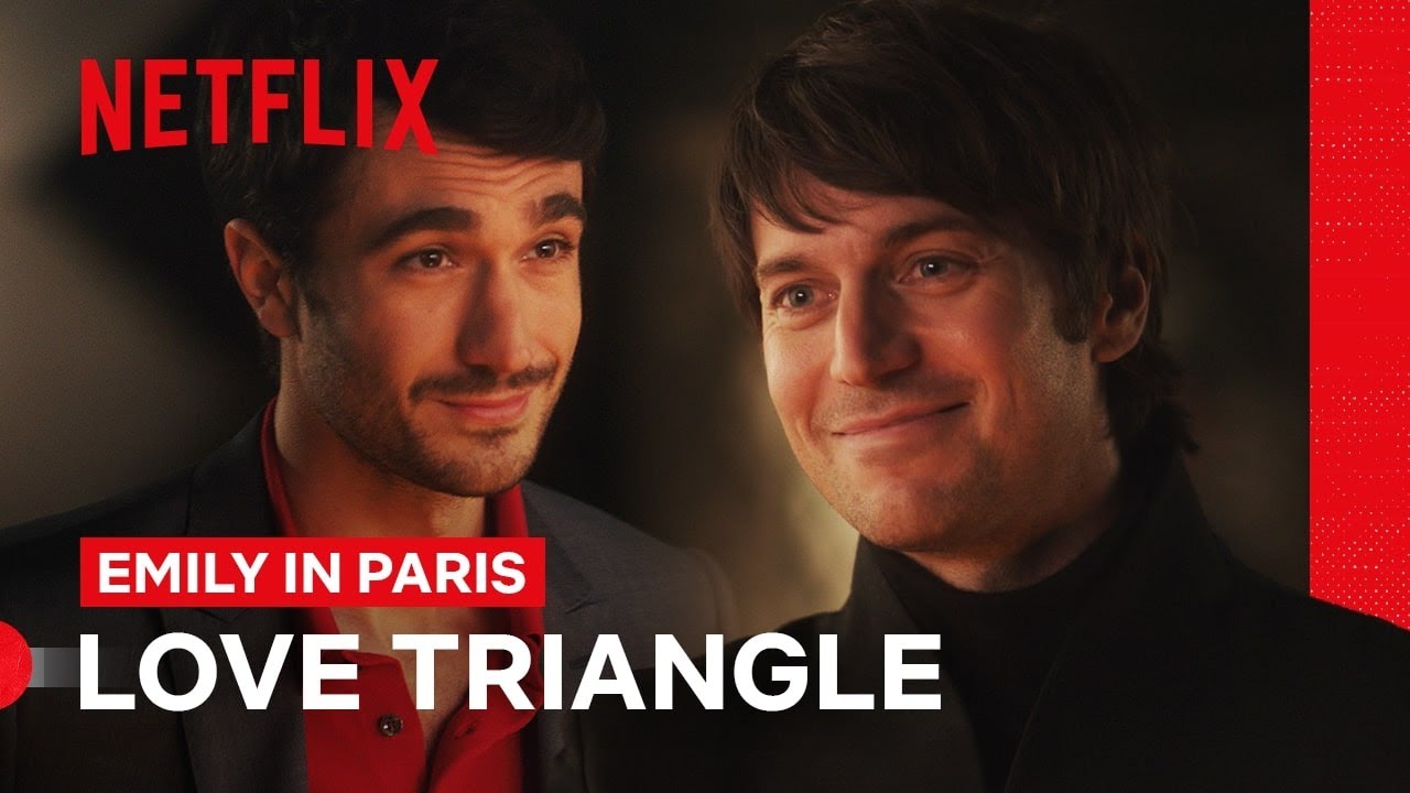 Gabriel and Marcello Meet | Emily in Paris | Netflix Philippines