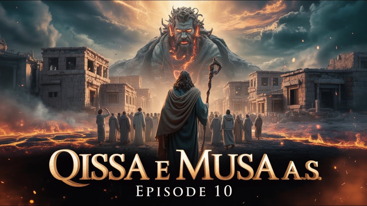Musa A.S Aur Bani Israel Ki Nijaat | Firaun Ki Maut Ke Baad – Episode 10