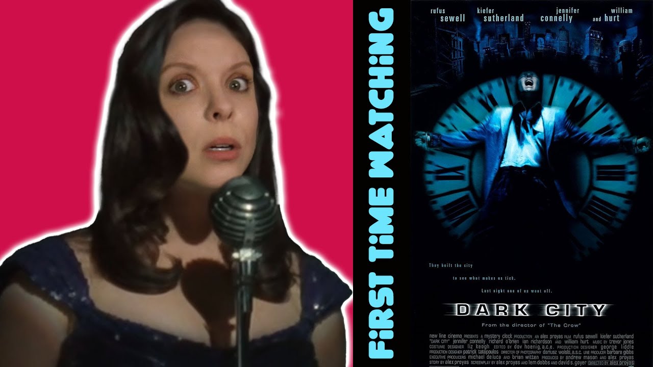 Dark City | Canadian First Time Watching | Movie Reaction | Movie Review | Movie Commentary