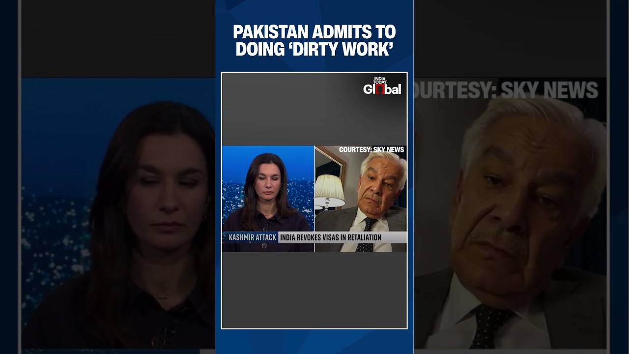 Pakistan Defence Minister Admits to Backing Terror for Decades, Says It Was 'Dirty Work' for US