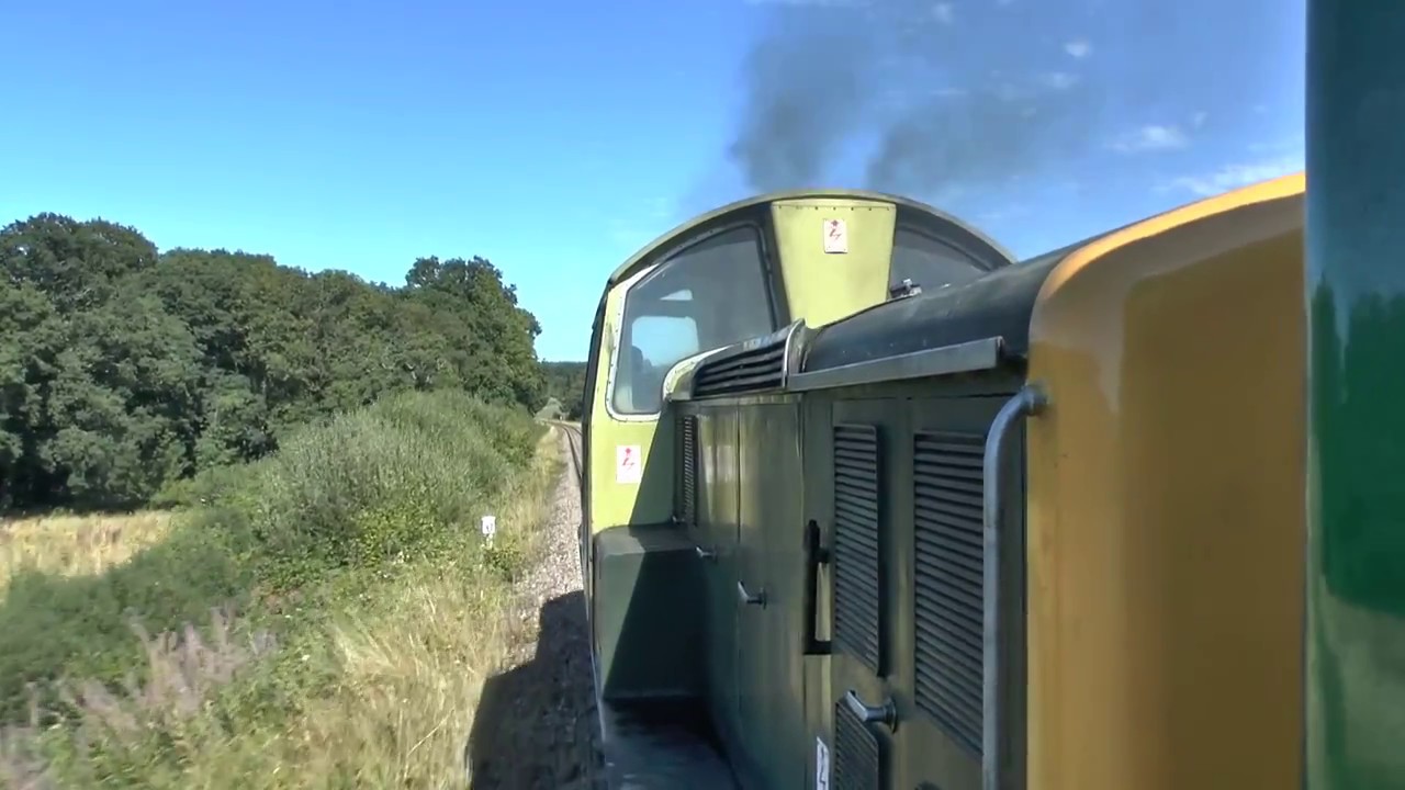 Spa Valley Railway - 05-08-18 Class 17 Thrash D8568 - 15:45 Eridge - Tunbridge Wells West