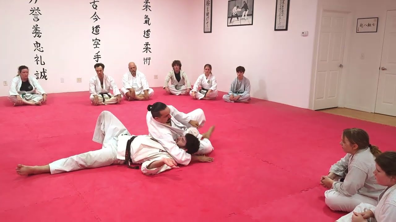 Kesa Gatame: Atemi & Kansetsu — Part 1