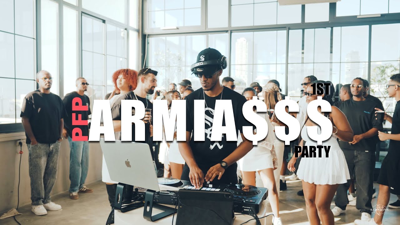 PFP 1st PARTY SERIES w/ ARMIA$$$ | RnB EDITS\ JERSEY CLUB\ GARAGE & AMAPIANO