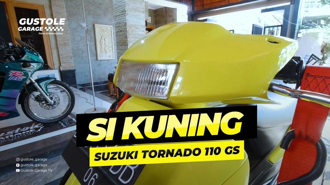 #NGAMER Review Suzuki Tornado 110 GS [ULAS KENANGAN SI KUNING]
