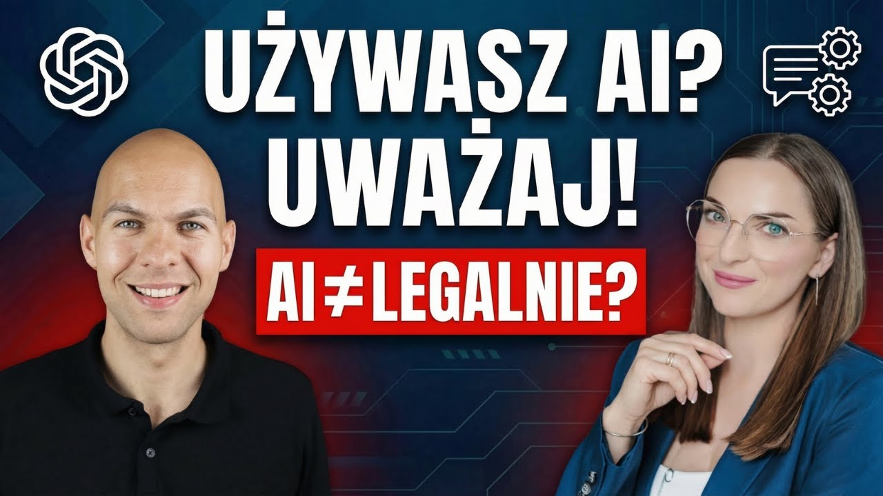 AI a Prawo w Firmie: Co Wolno Wykorzystywać i Sprzedawać?