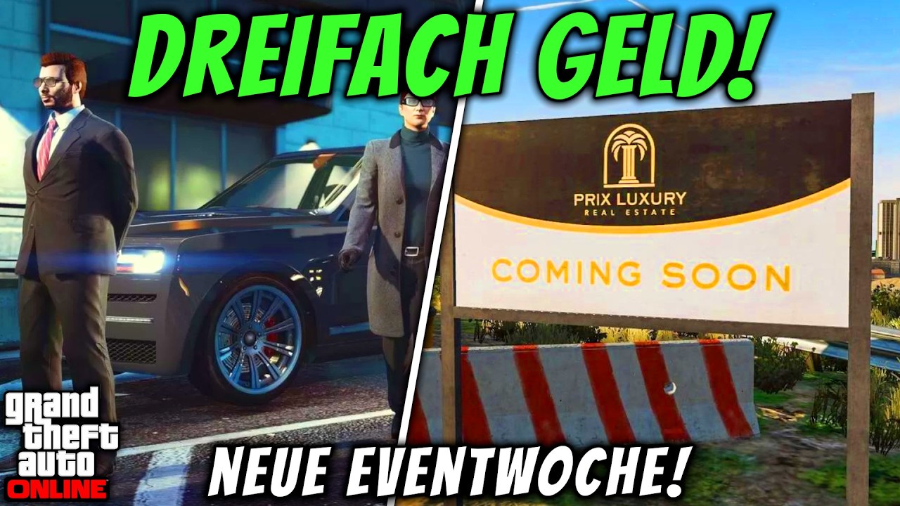 MANSIONS DLC MISSIONEN, FAHRZEUGHANDEL GELD BONUS und mehr! | GTA Online NEUE Eventwoche in 2025