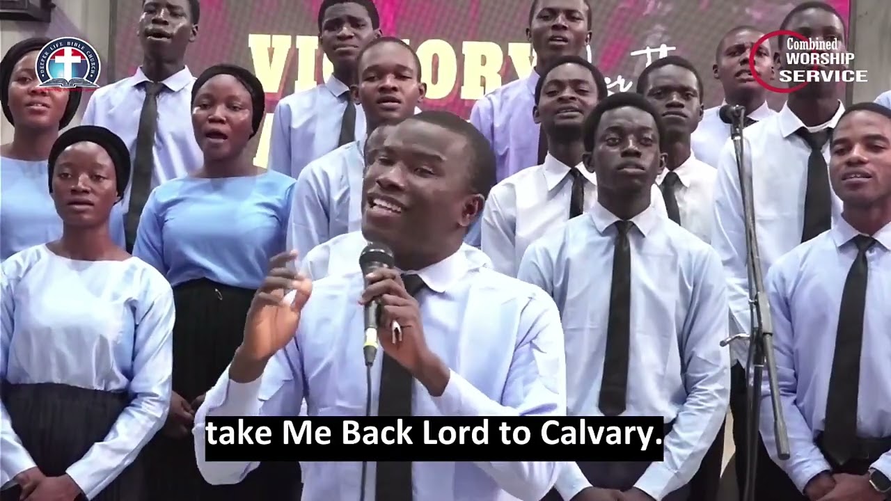 Take Me Back Lord || Campus Choir Ministration