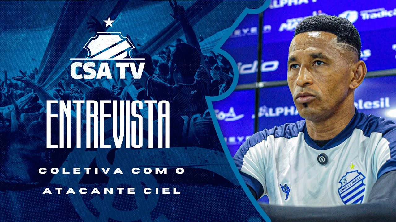 Coletiva com o atacante Ciel: 23.01.26 - CSA TV