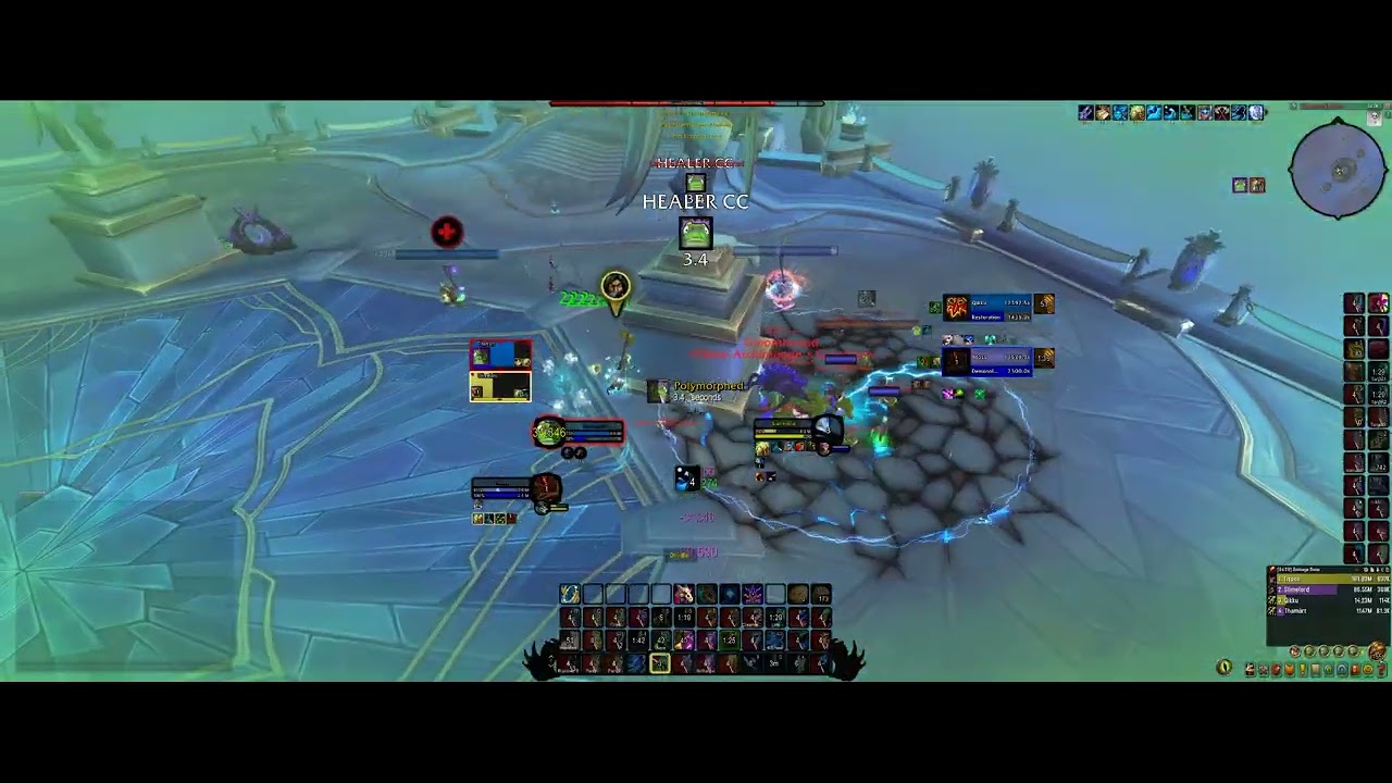 Wow Arena compilation, funny moments and close calls!