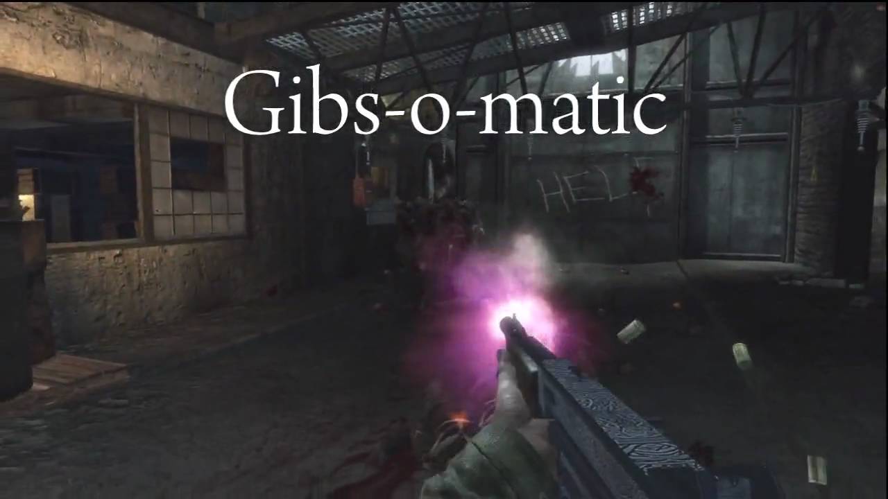 All Weapons Upgraded in Der Riese PART 1