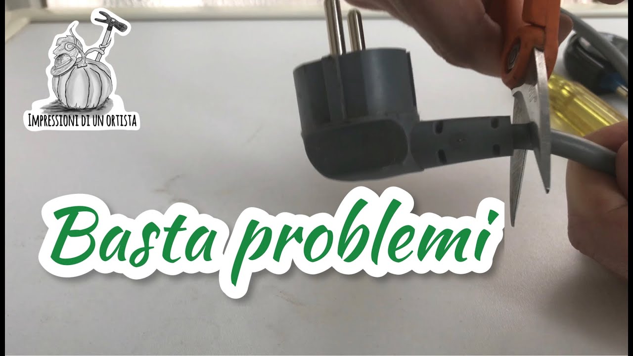 Tutorial. Sostituiamo le spina schuko con la classica spina da 16A