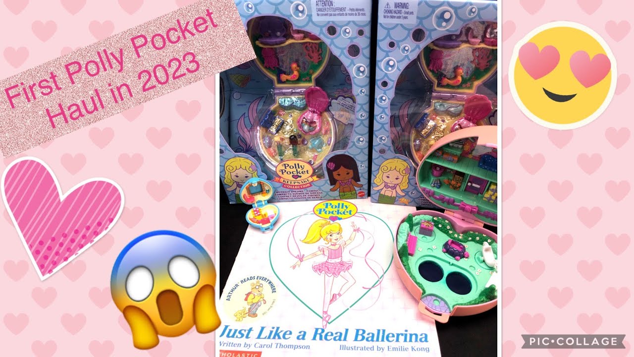 First Polly Pocket Haul in 2023
