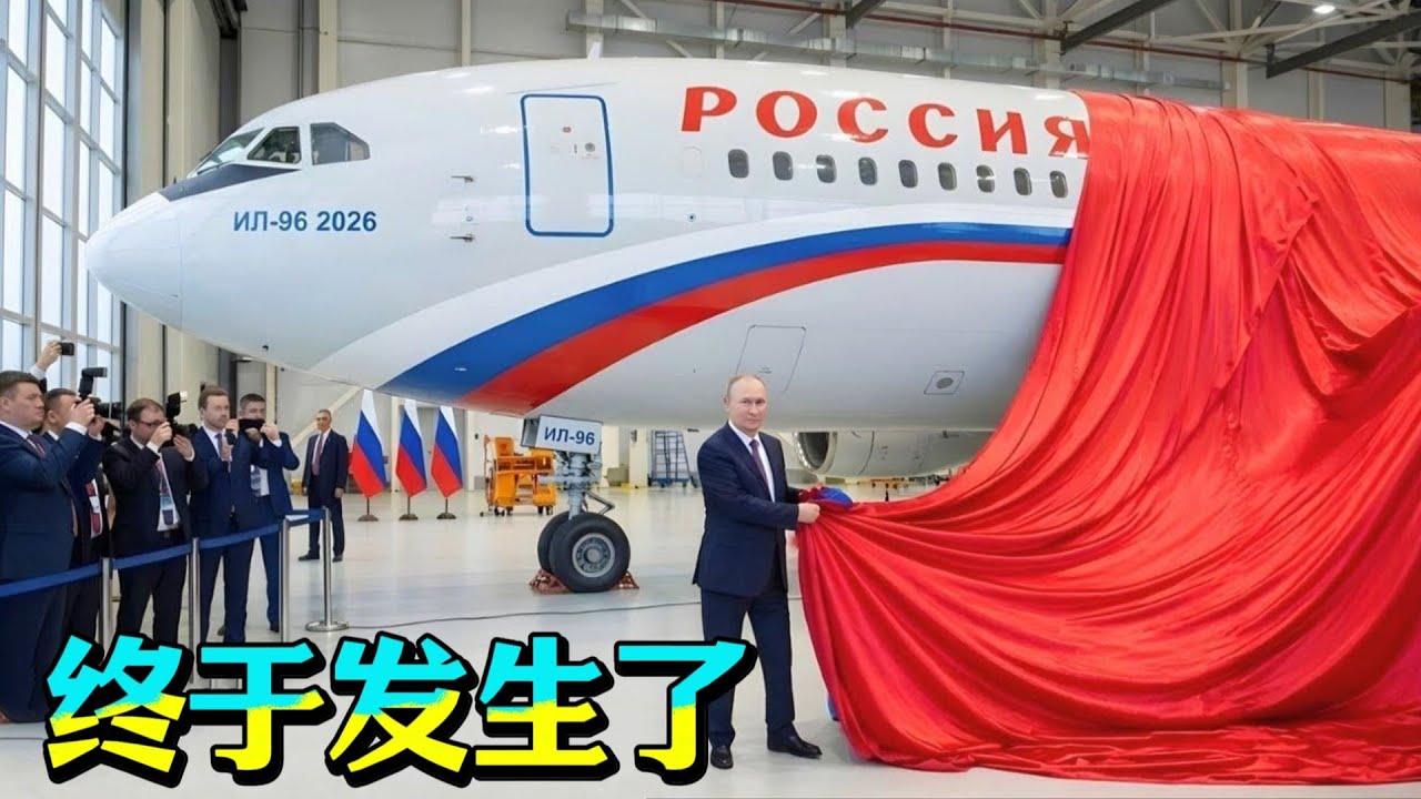 重磅！俄罗斯出手，2026年新型伊尔-96战机或将终结现有航空霸权！