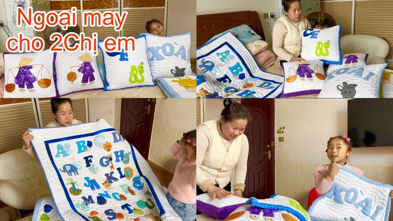 [1110]Món Quà Bà Ngoại Gởi Cho 2Chị Em Xoài Và Cà Phê.