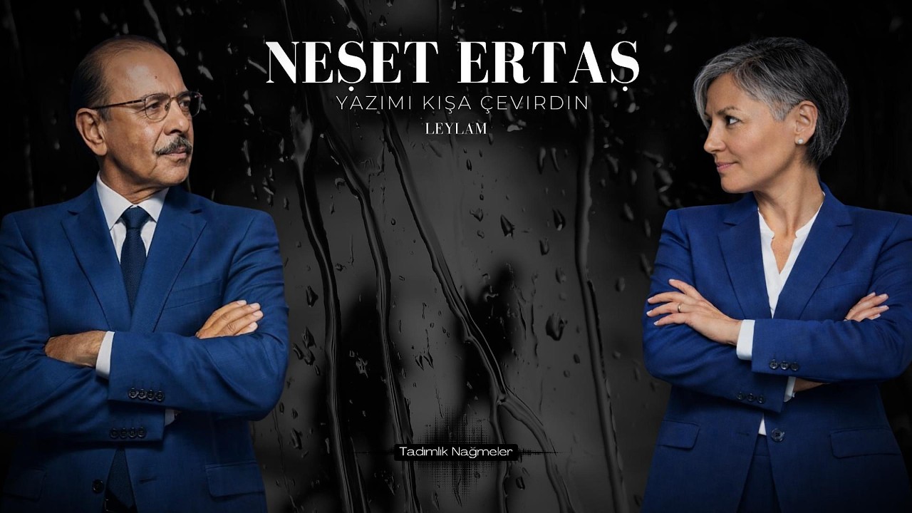 NEŞET ERTAŞ LEYLAM YAZIMI KIŞA ÇEVİRDİN COVER. Aykan ERİM Dark Arabesk
