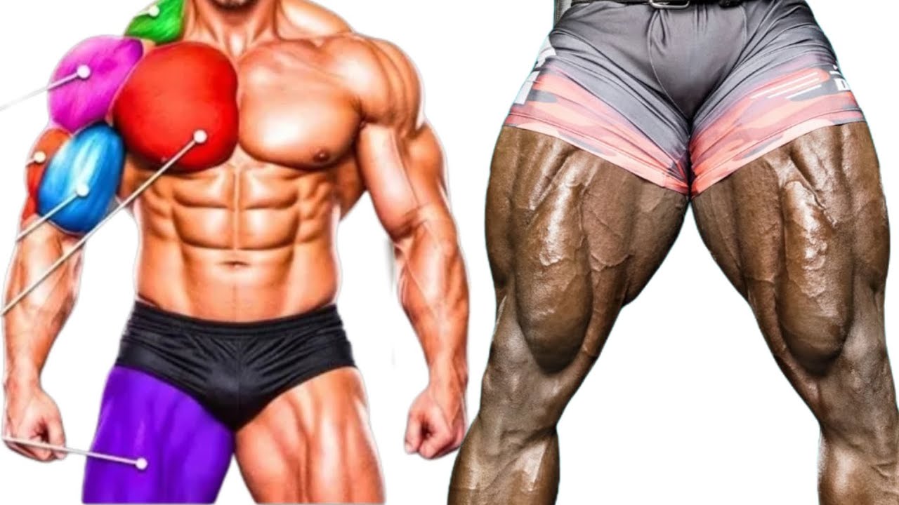 6 Day Gym Workout Plan | Chest, Back, Legs, Arms, Shoulders & Abs Routine #seme_fit #motivation