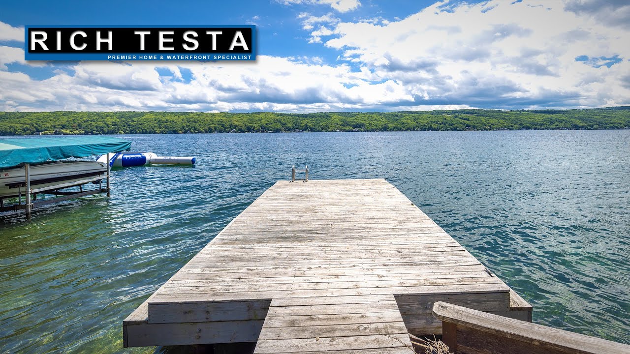 RICH TESTA REAL ESTATE: Keuka Lake - 10524 West Lake Road, Hammondsport, NY
