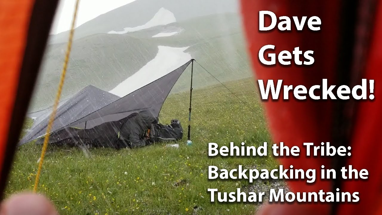 DAVE GETS WRECKED! Why We Backpack & Summit Peaks