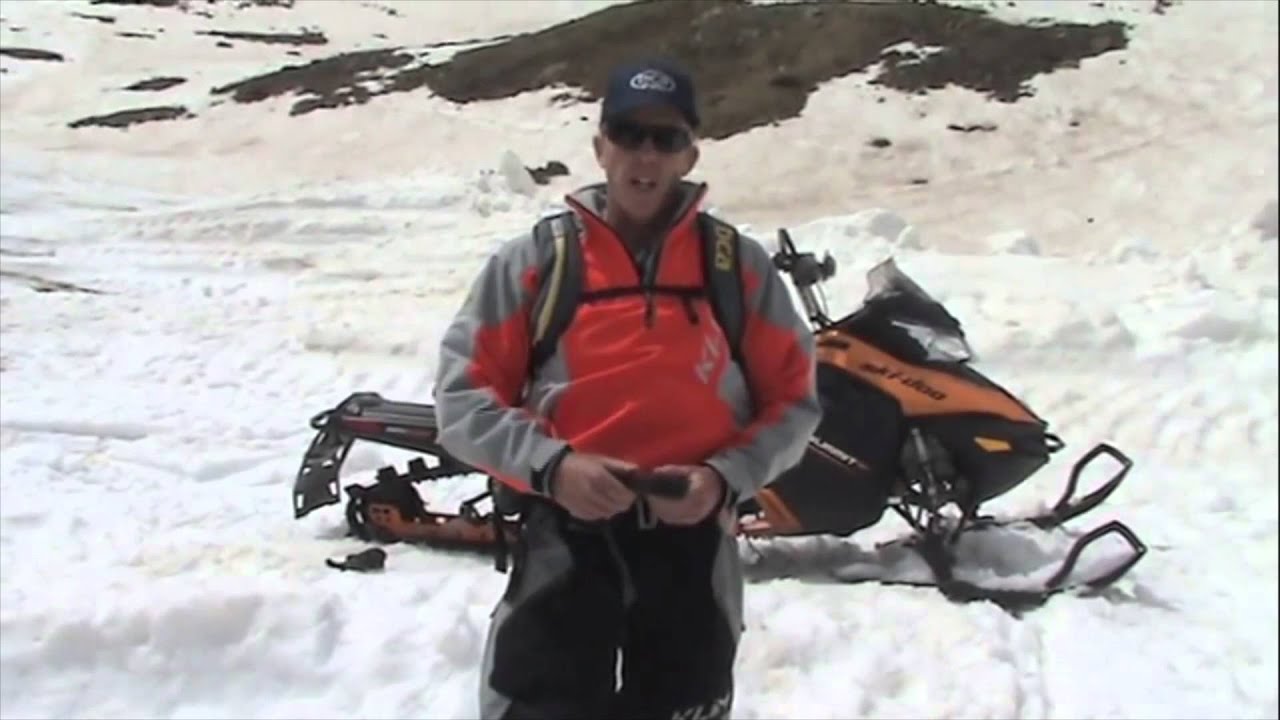 Sleducation: Avalanche Safety for Snowmobilers
