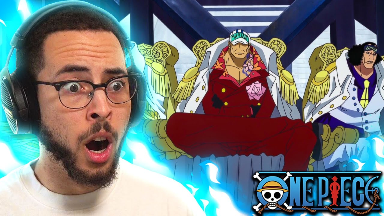 MARINE FORD STARTS! ONE PIECE Episodes 459-462 REACTION!!