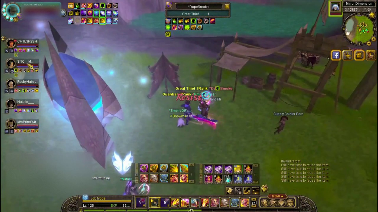 Silkroad Feronia KRALS vs saliha and saliha's dogs XD