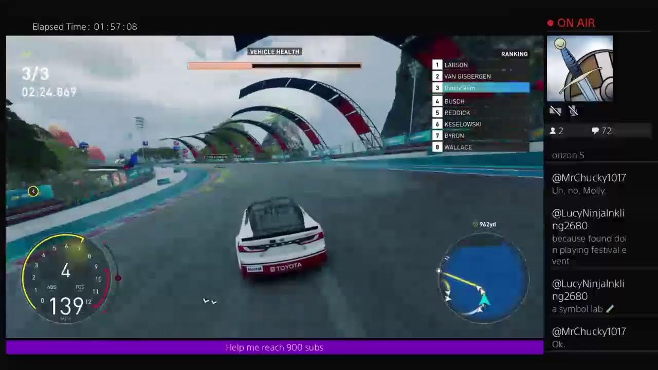 The Crew Motorfest live