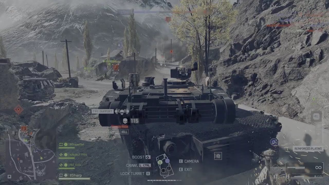 Battlefield 6 - Breakthrough Liberation Peak Gameplay