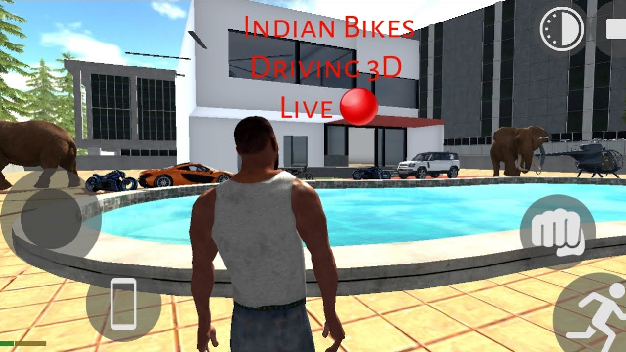 Indian Bikes Driving 3D Live Game :🔴