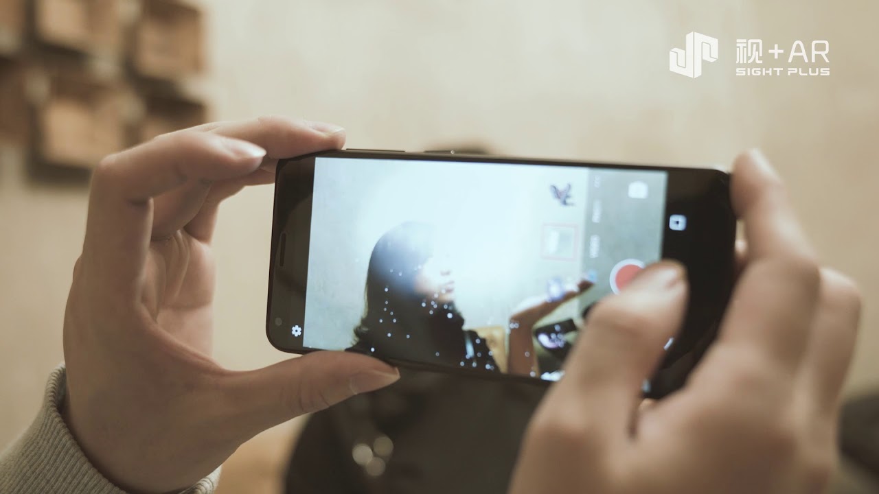 ZTE Blade V9 Augmented Reality Camera - Powered by EasyAR